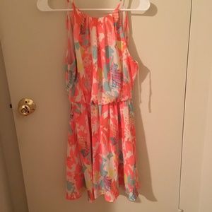 Francesca's Bright Floral Sundress